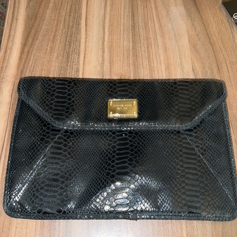 Michael Kors Snakeskin MacBook/Tablet/Laptop Case (will take best offer)